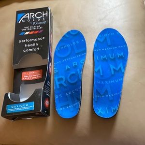 Powerstep Archmolds Maximum Men's Orthotic Insoles